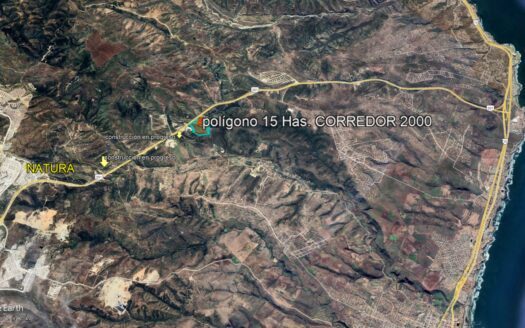 Terreno 15 Has. Corredor 2000