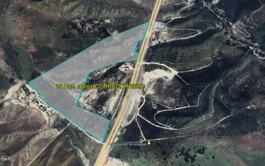 Terreno 16 Has. Corredor 2000